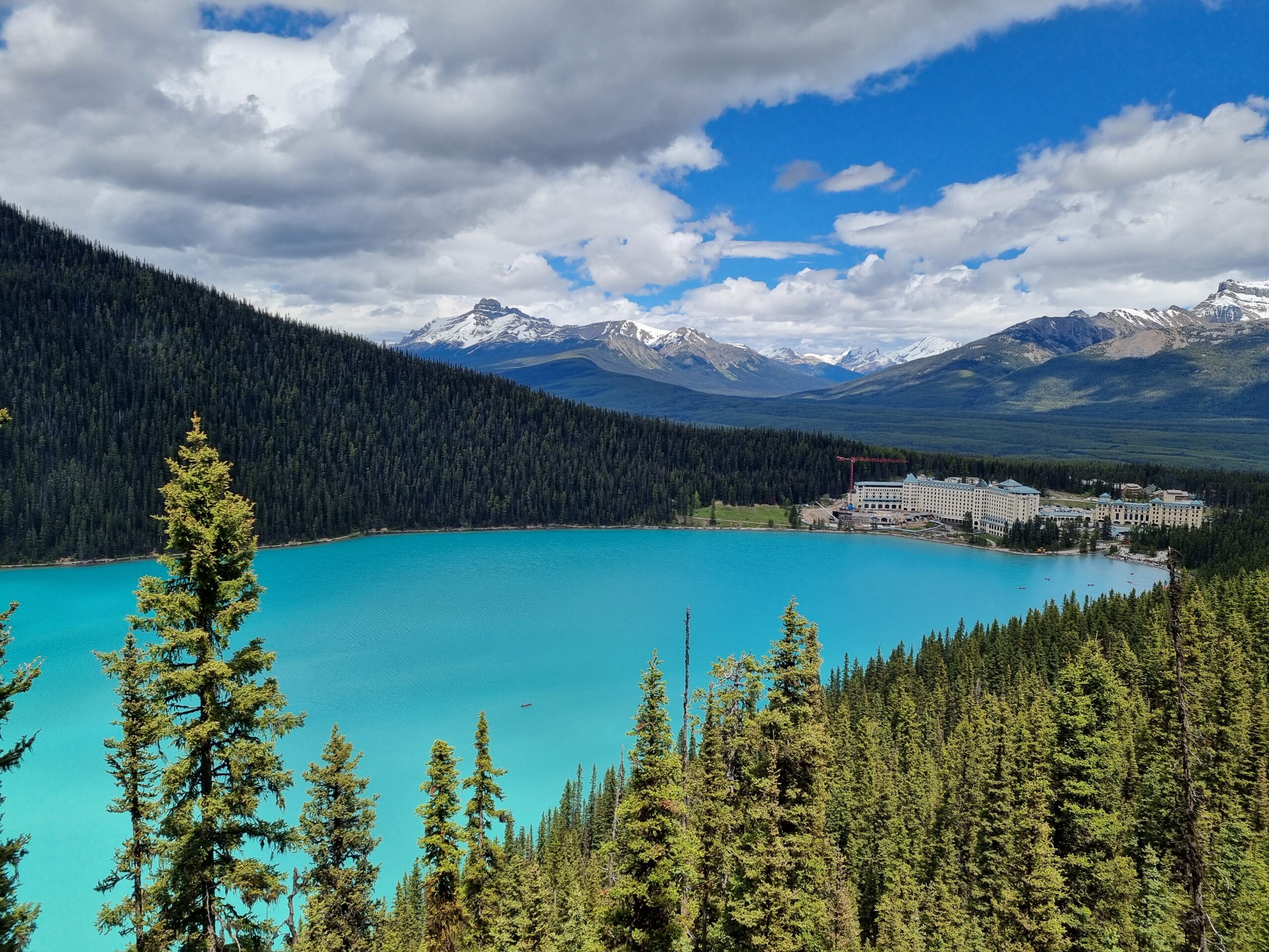 Mehr über den Artikel erfahren 24.06. Banff – Seen /Canyon