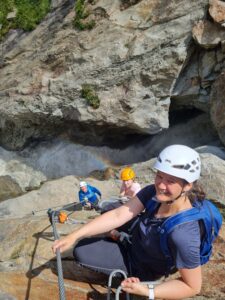 Mehr über den Artikel erfahren 30.06.2025 – Holderli Seppl Klettersteig