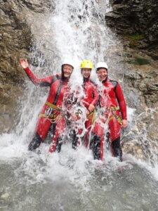 Mehr über den Artikel erfahren 09.07. Canyoning