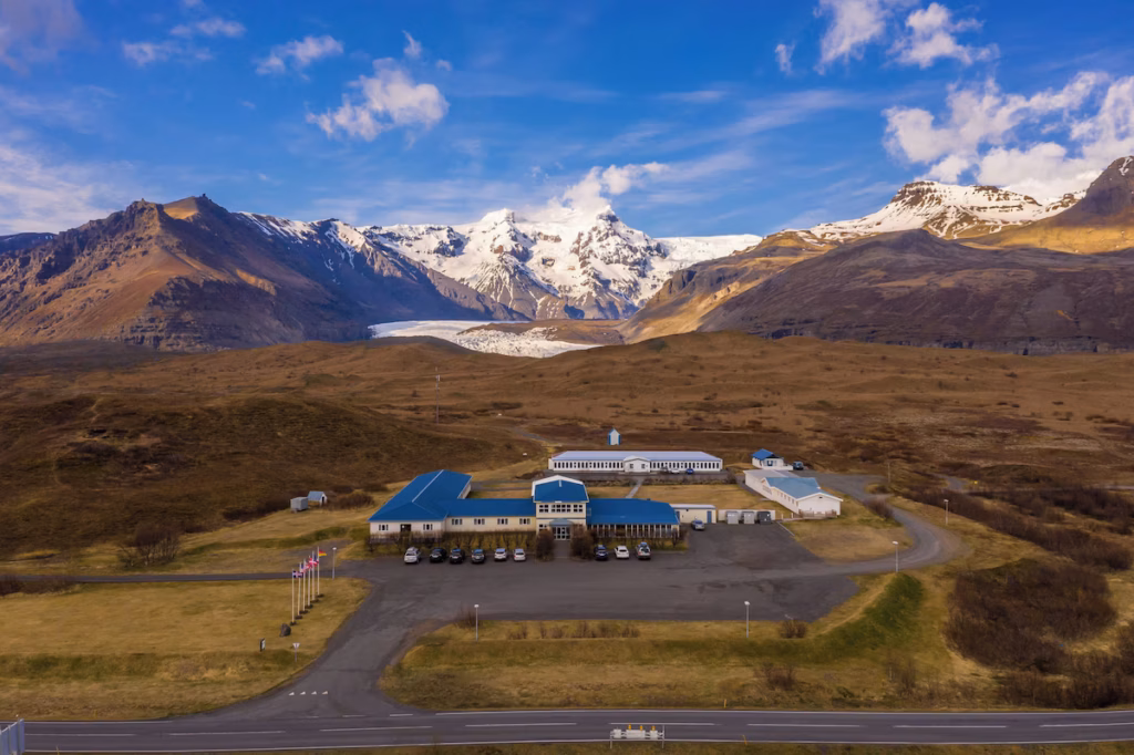 06.07. 1xÜbernachtung : Hotel Skaftafell - 
Svínafellsjökull/Skaftafell