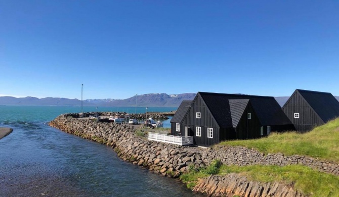 13.07. 1xÜbernachtung: Frængarður Apartment / Hofsós Nordküste