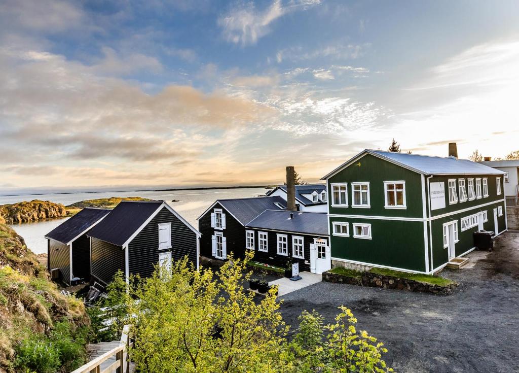 16.07. 1xÜbernachtung:  Englendingavík Homestay / Borgarnes