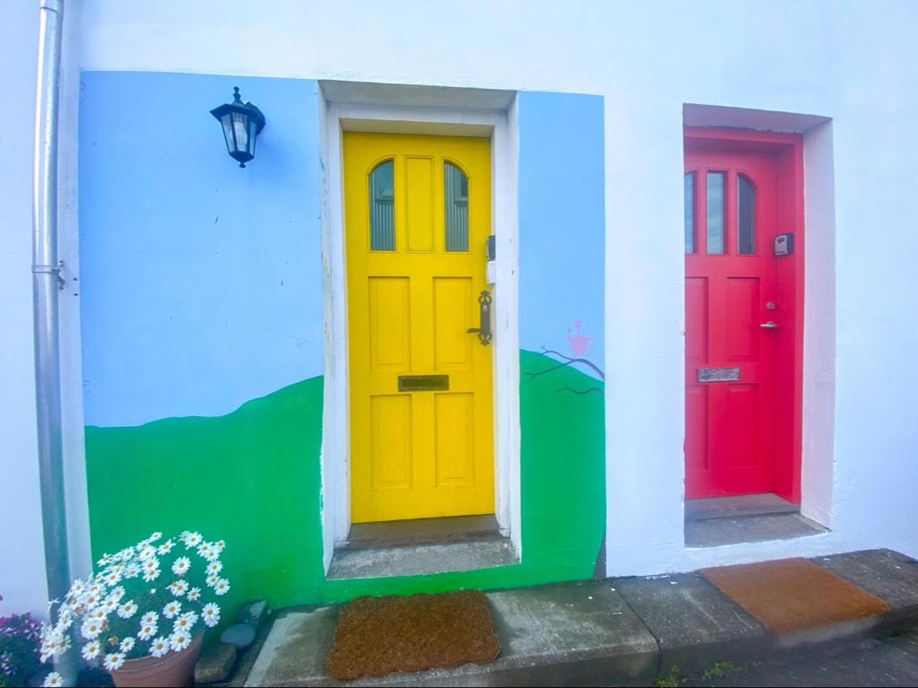 17.07. - 1xÜbernachtung: Yellow Door Appartment - Reykjavík