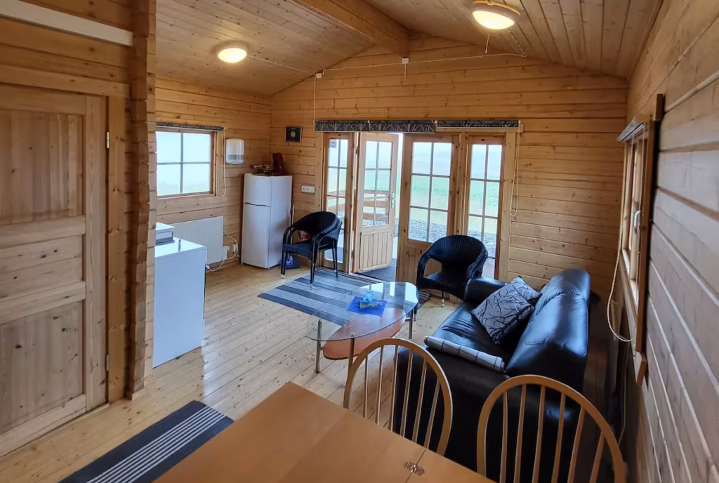 08.07. 1xÜbernachtung: Blockhütte in Ásunnarstaðir/Breiðdalsvík
