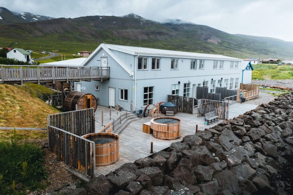 09.07. 1xÜbernachtung: Blábjörg Resort - Borgarfjörður Eystri / Ostküste